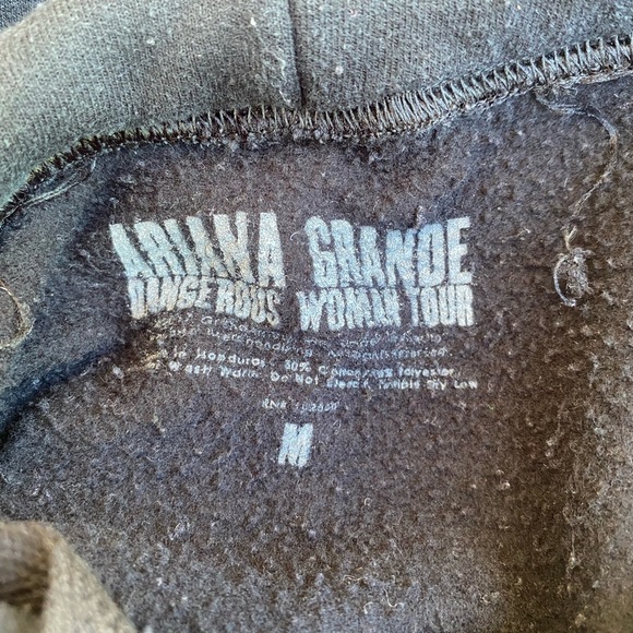 Ariana Grande Dangerous Woman Be Alright Hoodie SZ M - Picture 7 of 7